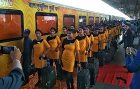 IRCTC Lucknow-Delhi Tejas Express finally flagged off; features, route, fare & more
