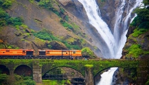 Looking for an adventure in Goa? Take this safari to the scenic Dudhsagar waterfall