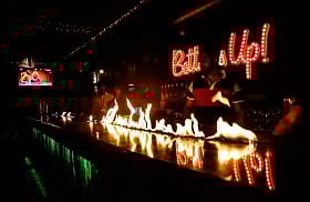 Navratri has ended, so now you can gulp down ‘Nikke Nikke Shots’, here in Kanpur!