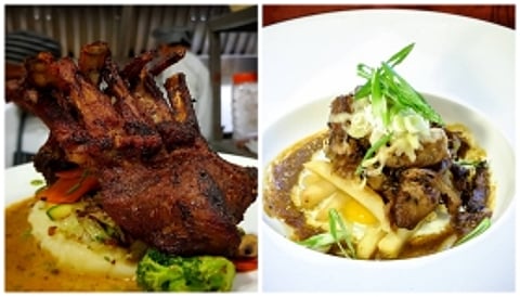 The Black Sheep Bistro in Goa is an absolute food paradise for meat lovers