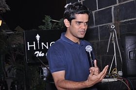Srijan Kaushik’s comedy show in Jaipur is the perfect cure for the weekday blues