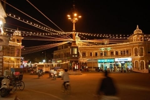 Jaipurites, brace yourself for a breathtaking sight as the Walled City undergoes a festive makeover