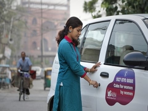 These cabs in Indore operated by women drivers, are a progressive step towards equality