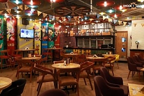 The Beer Cafe in Lucknow is all about booze, bar food, fun & more!
