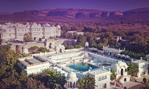 Want to live like royalty at Nahargarh Palace in Jaipur? Head to the Ranthambore Music Festival