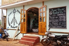 With brioches, muffins, cookies and other baked goods, Goa’s FlourPower Bakeria is our haven