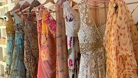 Buy designer wear under 15k at Amiraah's first ever Garden Fest in Kanpur!