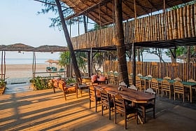 Chia Lounge in Morjim, Goa, offers ‘mindful eating’ under the sun with a sea-view!