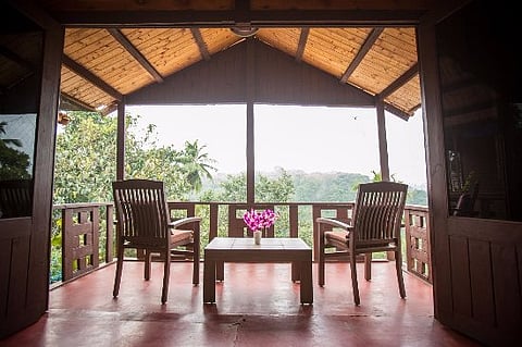 Indulge in your love for healthy food here at the Blue Planet Cafe in Agonda, Goa!