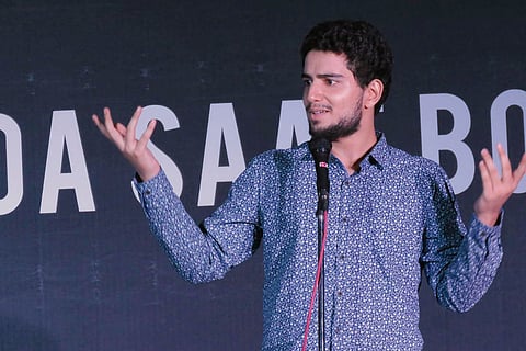 Winner of Comicstaan 2, Samay Raina is headed to Goa this January, with his uncensored best!