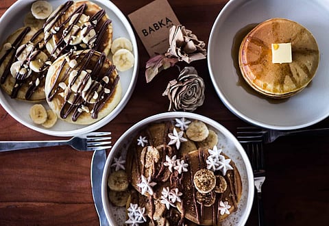 Check out Babka in Anjuna, for your elaborate breakfast fix with some kick-ass coffee!