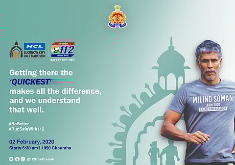 Lucknow Half Marathon: UP Police adds an inspired twist to security & emergency measures