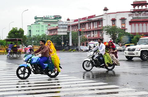 Buy a bike in Jaipur & get a helmet free; get ready to pay a fine of ₹1,000 for no helmet