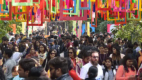 The Parallel Literature Festival in Jaipur is where the literati of the city are hopping to!