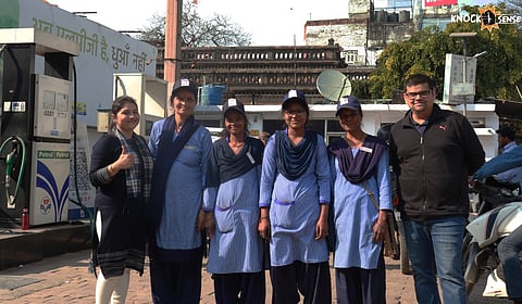 This fuel station at Burlington crossing in Lucknow is redefining Women Empowerment