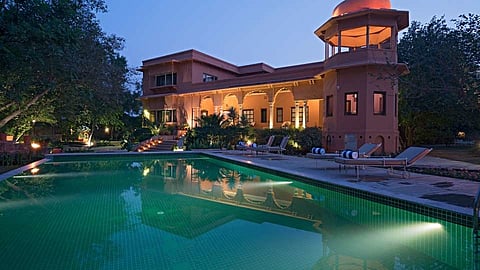 From Maharaja's residence to a boutique hotel, here's why Srinivas is your ideal holiday spot!
