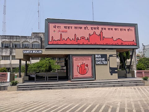 The new Smart bus stands in Lucknow are here to make your commute more convenient