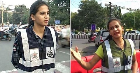 Spreading traffic awareness through dance? This citizen in Indore is doing precisely that!
