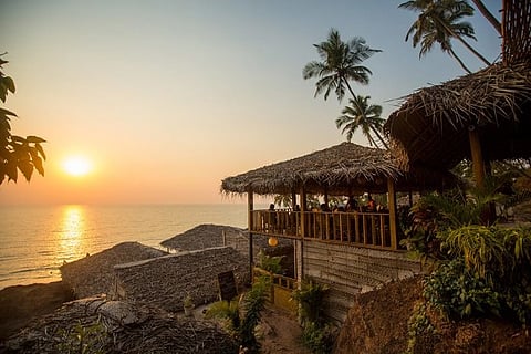 The Cape Goa offers you serenity at its best and really good tortilla sandwiches too!