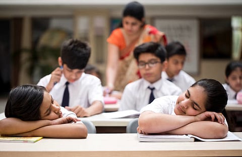 Students in Goa will now be encouraged to take a 5-minute nap break, all throughout March