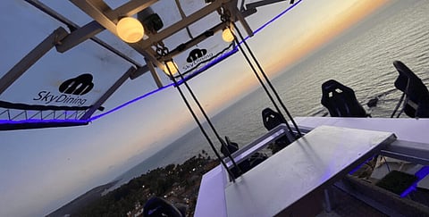 Sky Dining in Goa is literally taking our dine-out experience to newer heights!