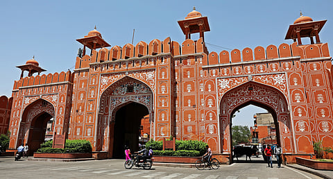 Jaipur's walled city to become a no construction zone in order to preserve the heritage site