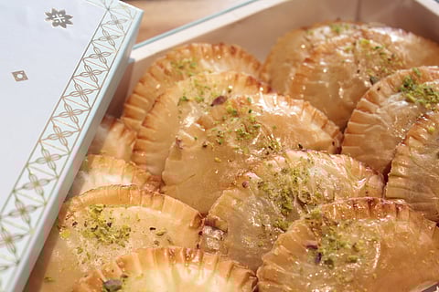 This Holi, treat your loved ones with 8 kinds of premium gujhiyas from Hazelnut Factory in Lucknow