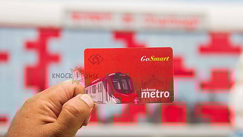 GoSmart card holders can get a free FREE Lucknow Metro ride tomorrow!