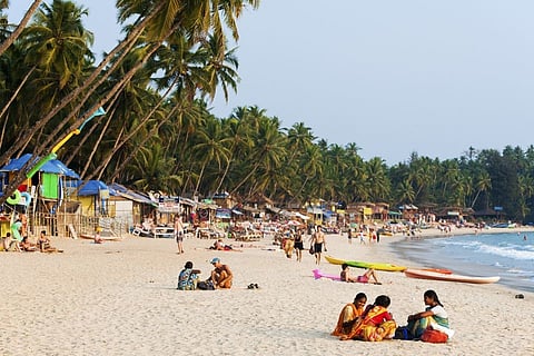Resorts near Palolem Beach will give you a slice of Goa right from your room