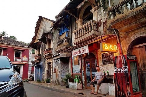 An authentic Goan tavern, Joseph Bar is one of the hidden gems of Panjim