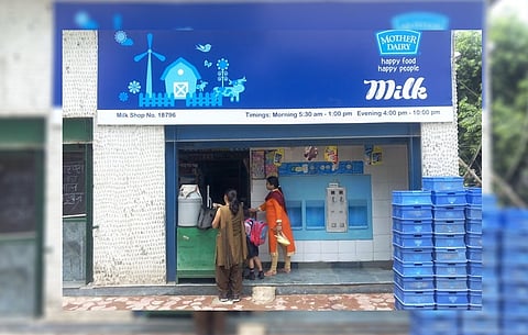 Mother Dairy sets shop in Indore will sell 4 milk variants with 1,500 retailers