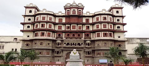 Rajwada Palace, a relic of the long & judicious rule of Holkars in Indore