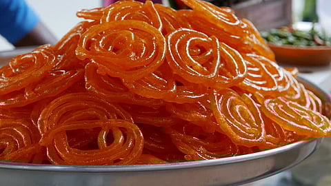 Netram jalebis in Aminabad have truly stood the test of time & every Lucknowite can vouch for it!