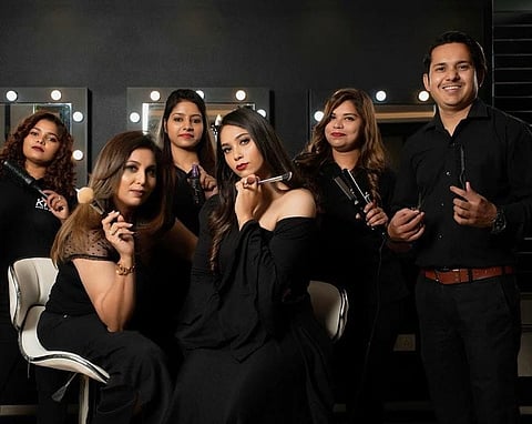 In a first, KNK Salon & Academy in Lucknow, is setting 'semi-permanent makeup' goals in the city
