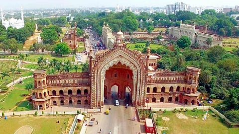 The gateway of old Lucknow, Rumi Darwaza stands tall as a witness of the past & the present