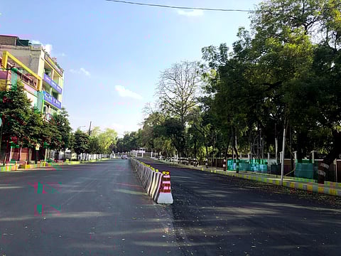 Fight against Coronavirus: Streets in Lucknow empty; lockdown imposed till March 25!