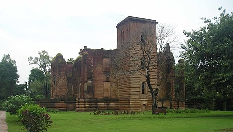 Lucknow's Dilkusha Kothi is a serene escape from the city's urban rush