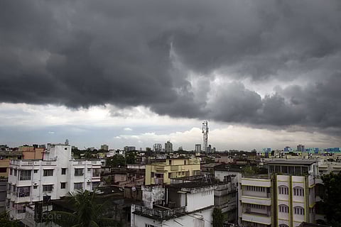 Rainfall took over Lucknow on Friday, breathing a lease of life in the city amidst the gloom