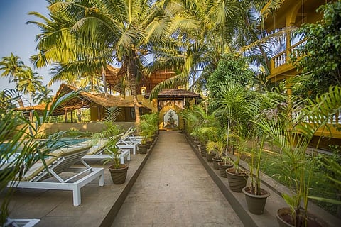 Morjim's Devarya Wellness resort is offering us a 35% discount scheme, valid for the next 5 years