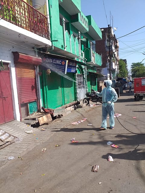 12 hotspots in Lucknow to be completely sealed till April 15th