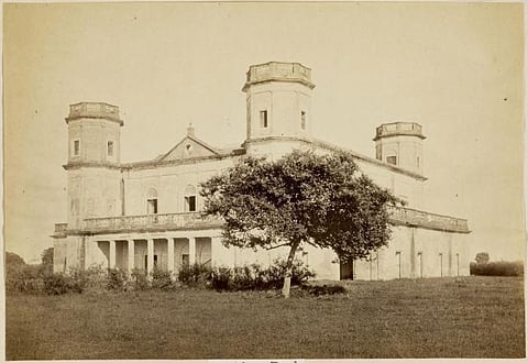 The forgotten story of Lucknow's 'Kothi Alamara' or the Alambagh Palace