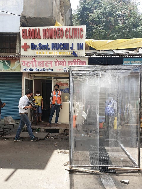 Lucknow's Jarvis Automate is creating Disinfectant Tunnels for public sanitization