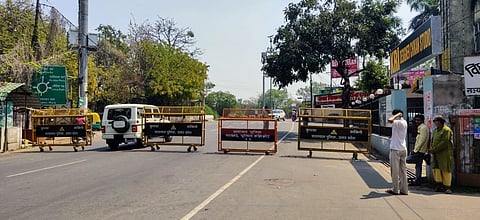 Lockdown in several areas of Lucknow, guidelines issued