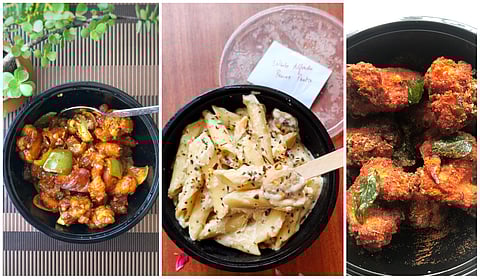 Order in delicious meals at economical rates from My Kitchen Garden in Lucknow