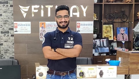 Arsh from Fitway in Lucknow is here to guide you through your fitness-at-home routine