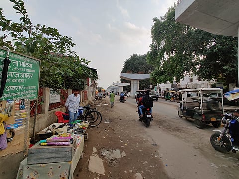 Potholes & construction of flyovers becomes a cause of concern as rains arrive in Lucknow