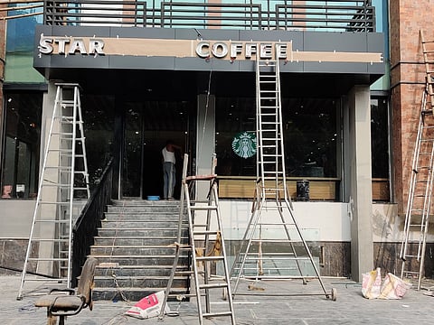 Yo Coffee Lovers! Starbucks is coming up with another outlet in Vibhuti Khand, Lucknow