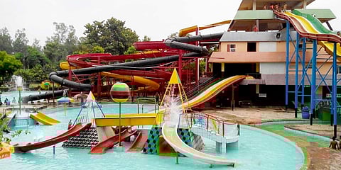 Anandi Water Park in Lucknow is now a COVID care facility