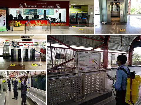 Lucknow Metro is all set to hit the tracks with unmatched safety and comfort