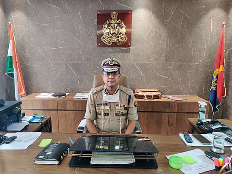 Lucknow J.C.P Naveen Arora, talks about Coronavirus & how the Police Force is tackling it